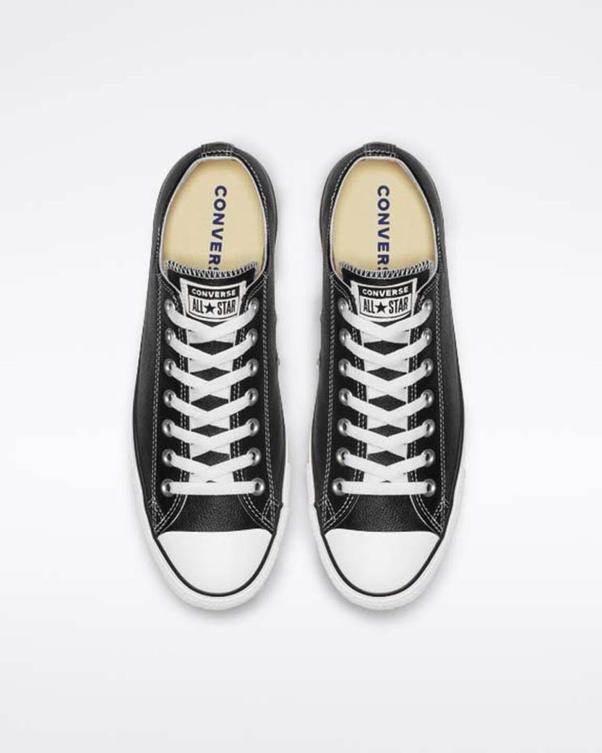 Tenisi Barbati Converse Chuck Taylor All Star Piele Negrii | RO THLRA074